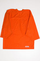 Orange CCM Hockey Jersey
