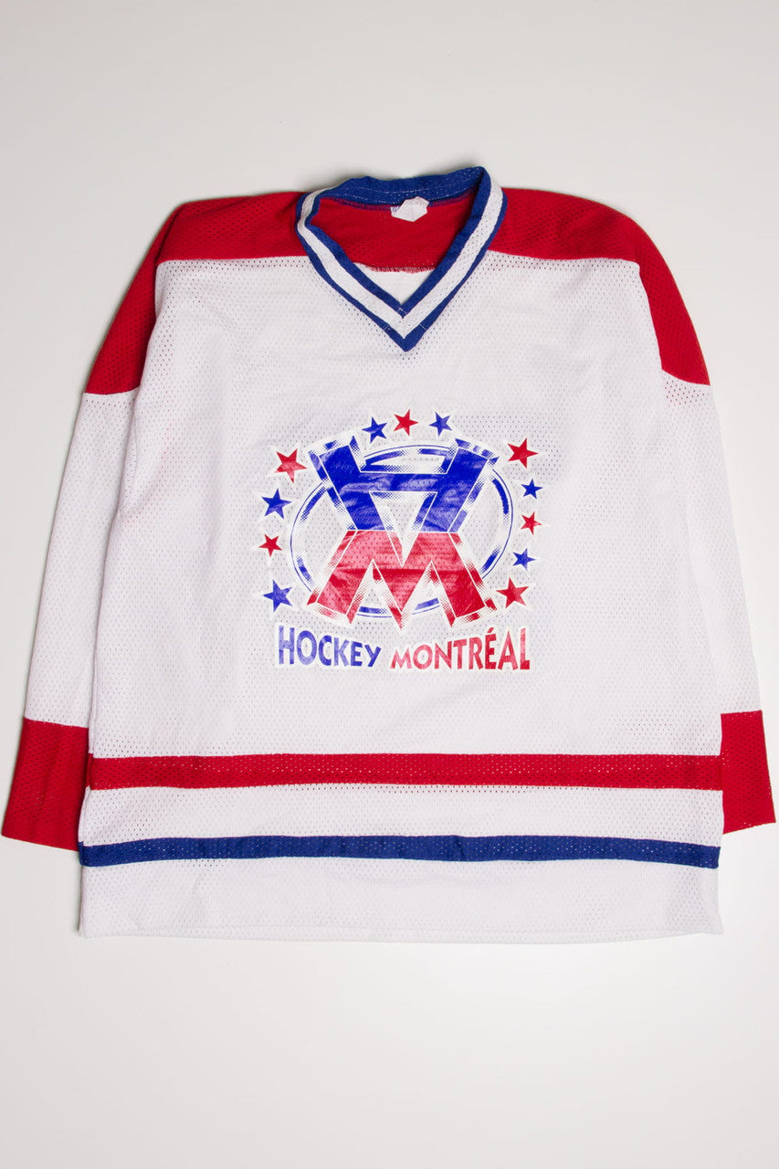 Vintage Hockey Montreal #20 Jersey