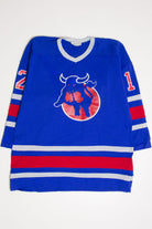 Vintage Pedersons #12 Hockey Jersey