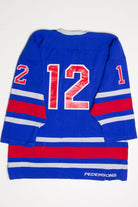 Vintage Pedersons #12 Hockey Jersey