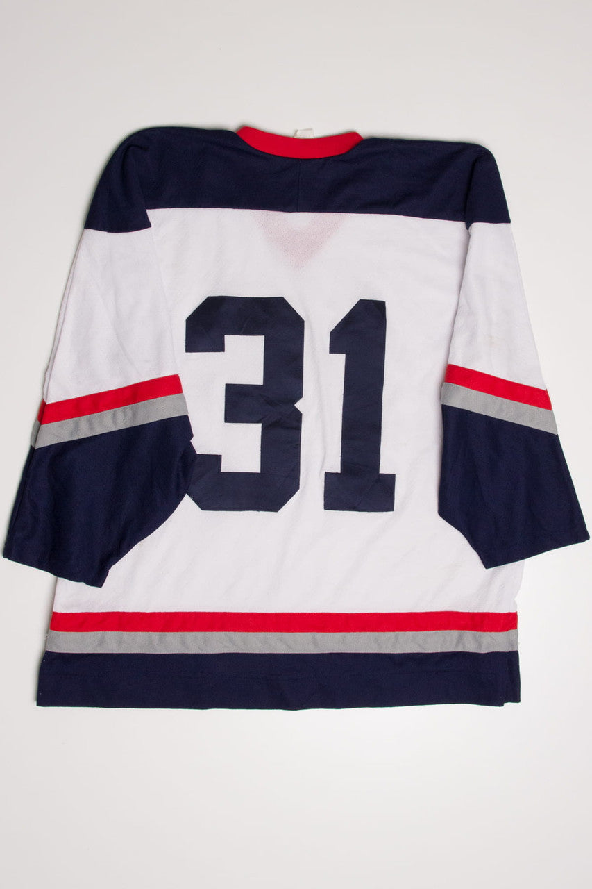 Maine Mariners # 31 Hockey Jersey