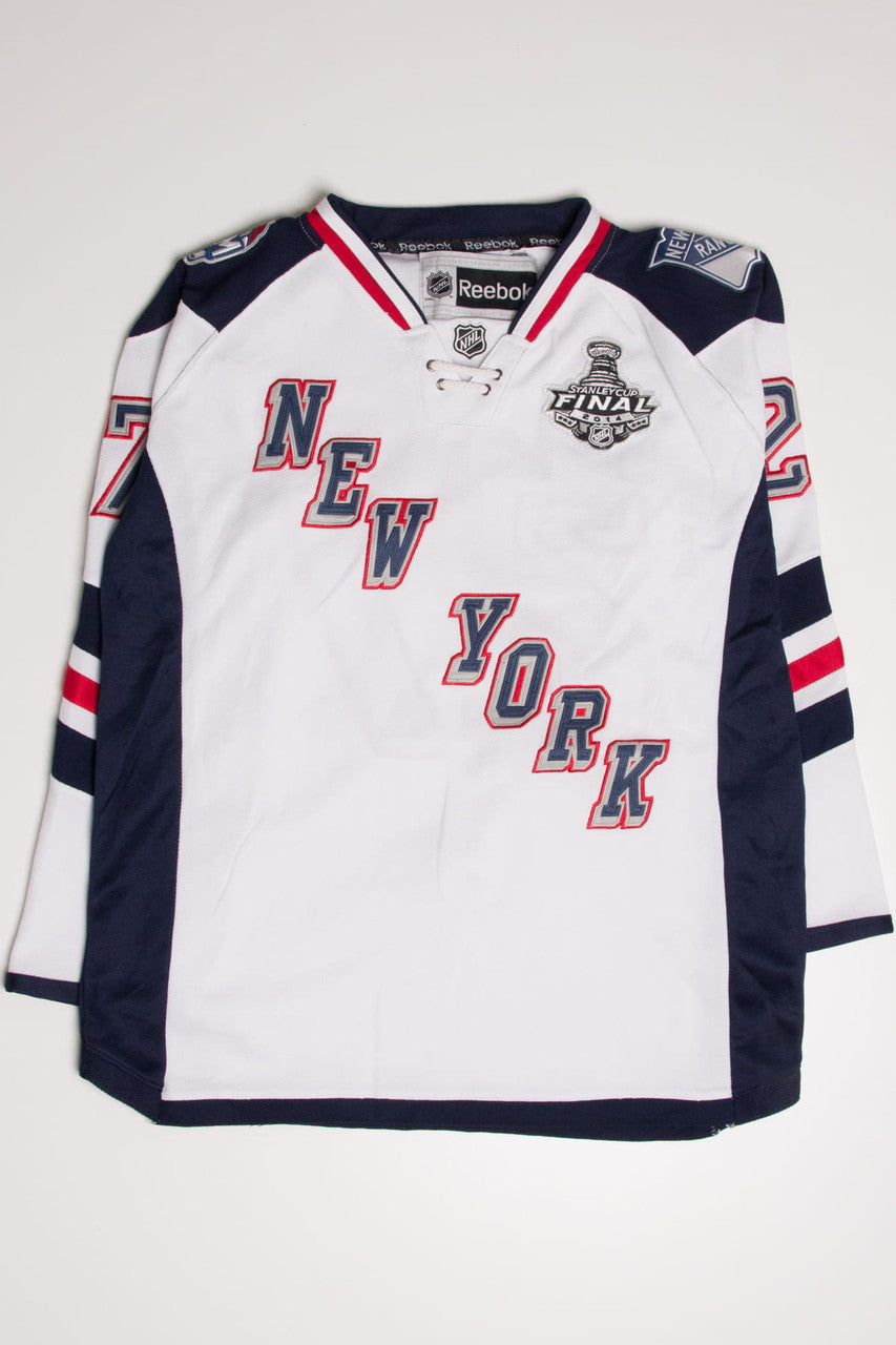 McDonagh New York Rangers Stanley Cup Reebok Hockey Jersey