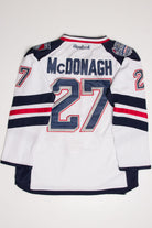 McDonagh New York Rangers Stanley Cup Reebok Hockey Jersey