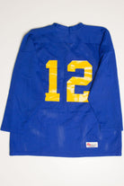 Number 12 Mesh Hockey Jersey