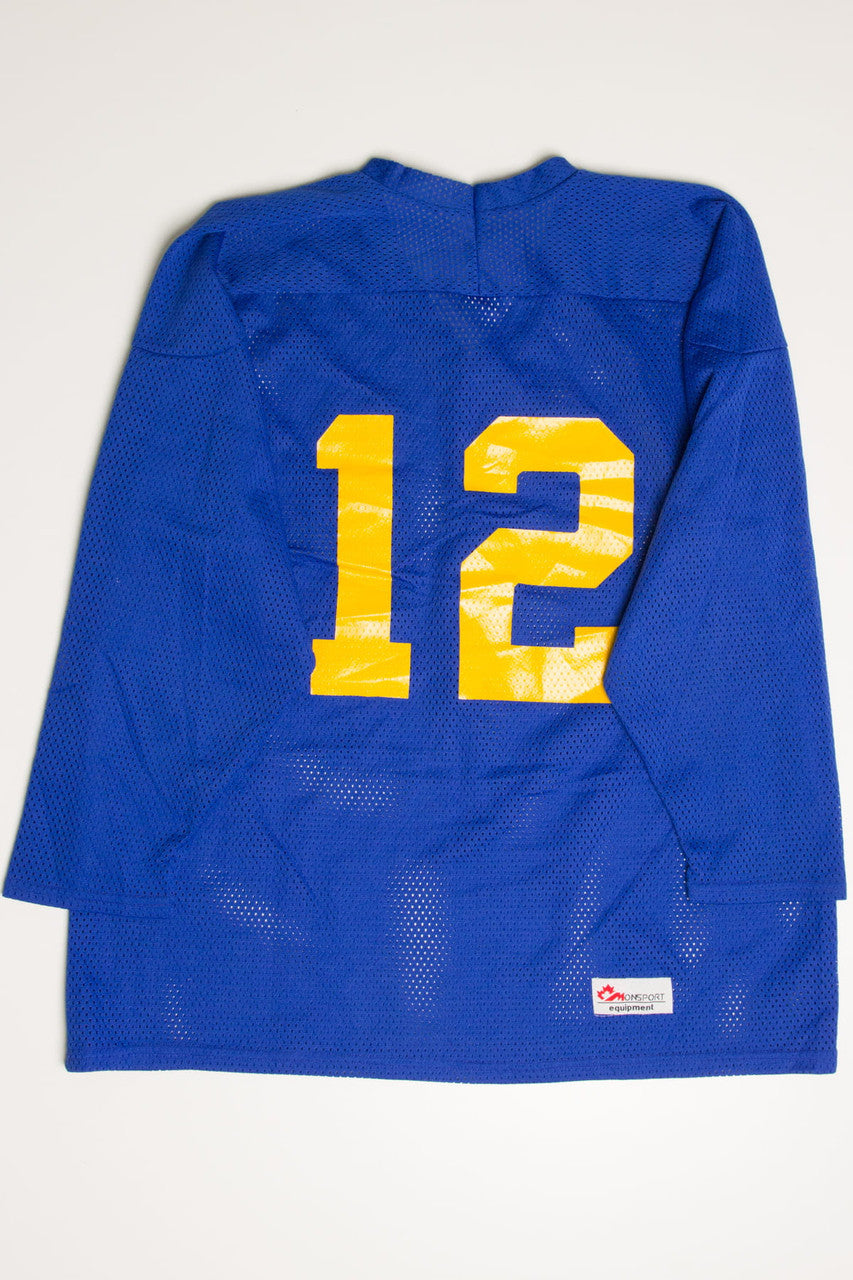 Number 12 Mesh Hockey Jersey