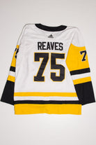 Pittsburgh Penguins #75 Reaves Adidas Hockey Jersey