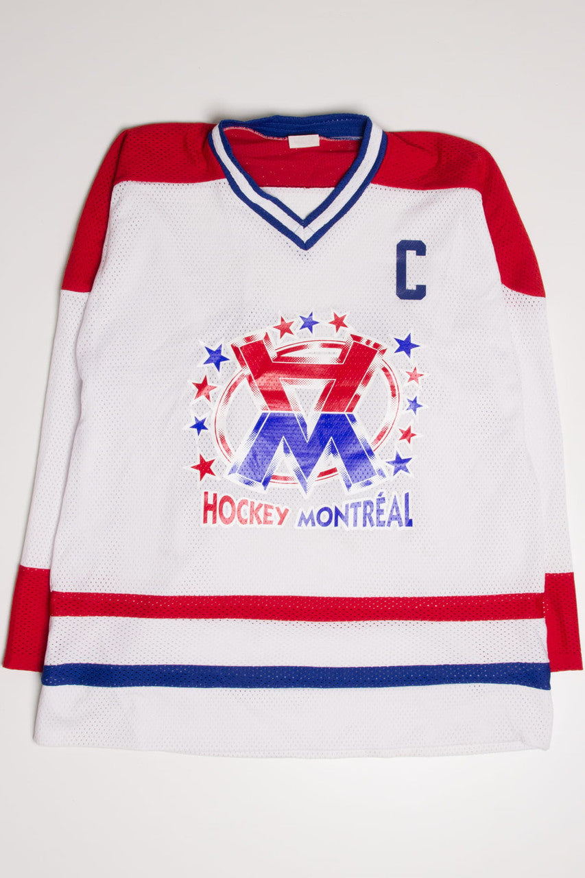 Vintage Hockey Montreal #10 Captains Jersey