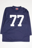Navy K1 Sportswear #77 Hockey Jersey