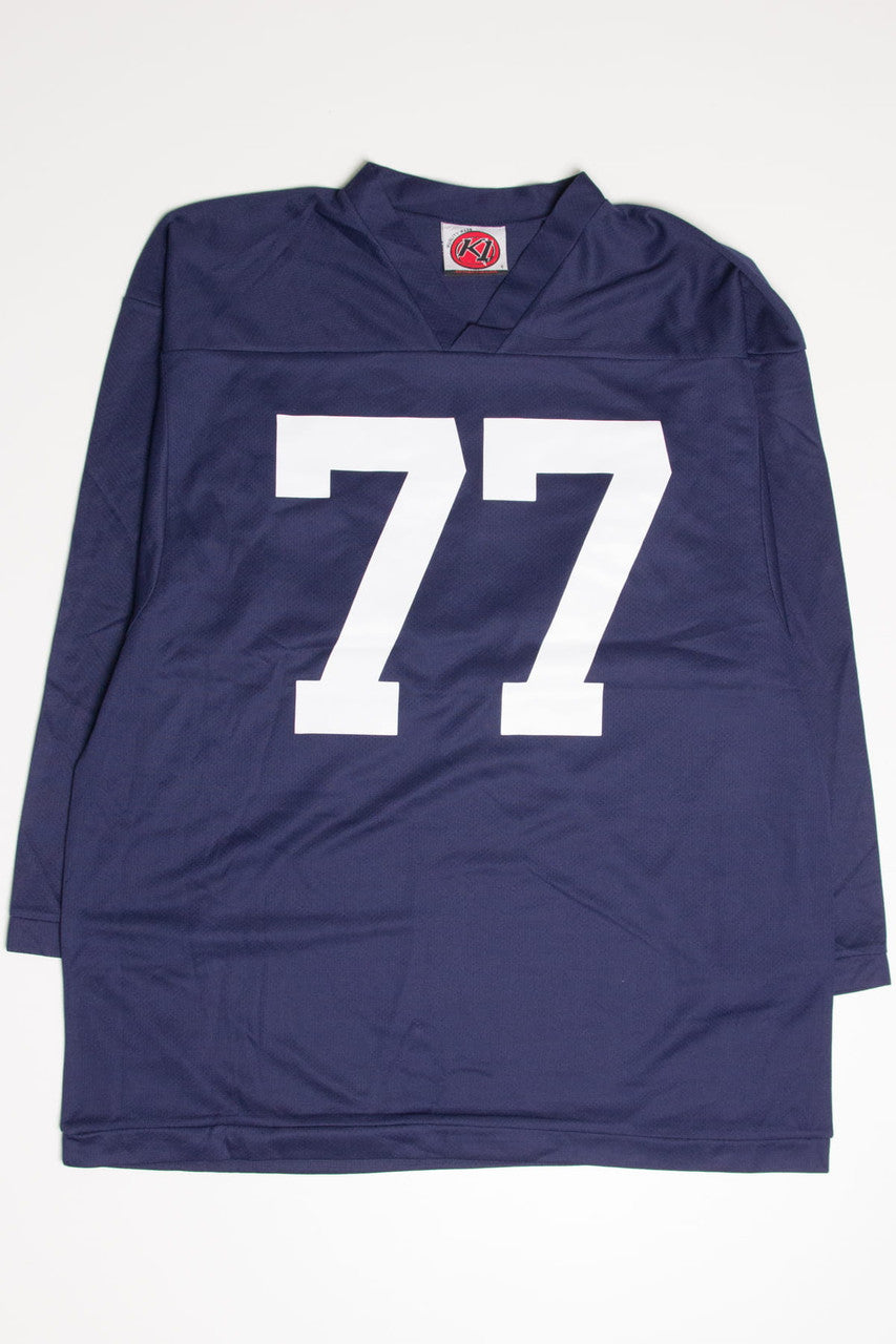 Navy K1 Sportswear #77 Hockey Jersey