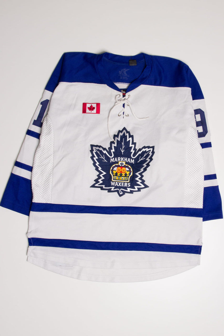 Markham Waxers #91 Hockey Jersey