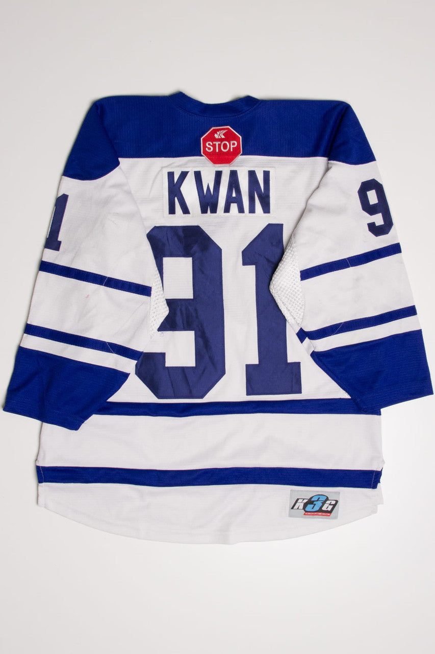 Markham Waxers #91 Hockey Jersey