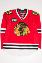 Chicago Blackhawks NHL Reebok Hockey Jersey