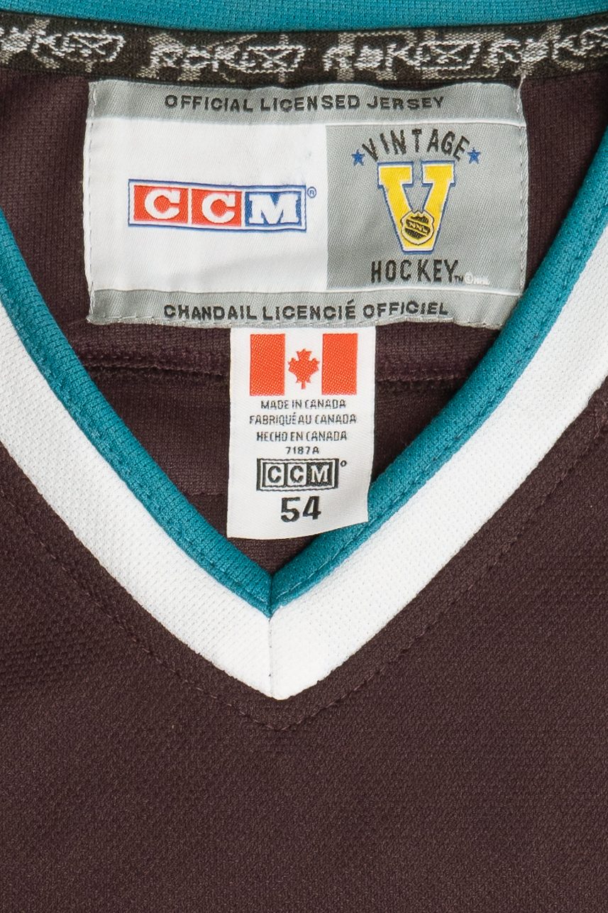 Vintage Anaheim Mighty Ducks Teemu Selanne NHL Hockey Jersey (2000s)