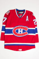 Montreal Canadiens 100 Seasons Kovalev Reebok Hockey Jersey (2009)