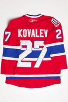 Montreal Canadiens 100 Seasons Kovalev Reebok Hockey Jersey (2009)
