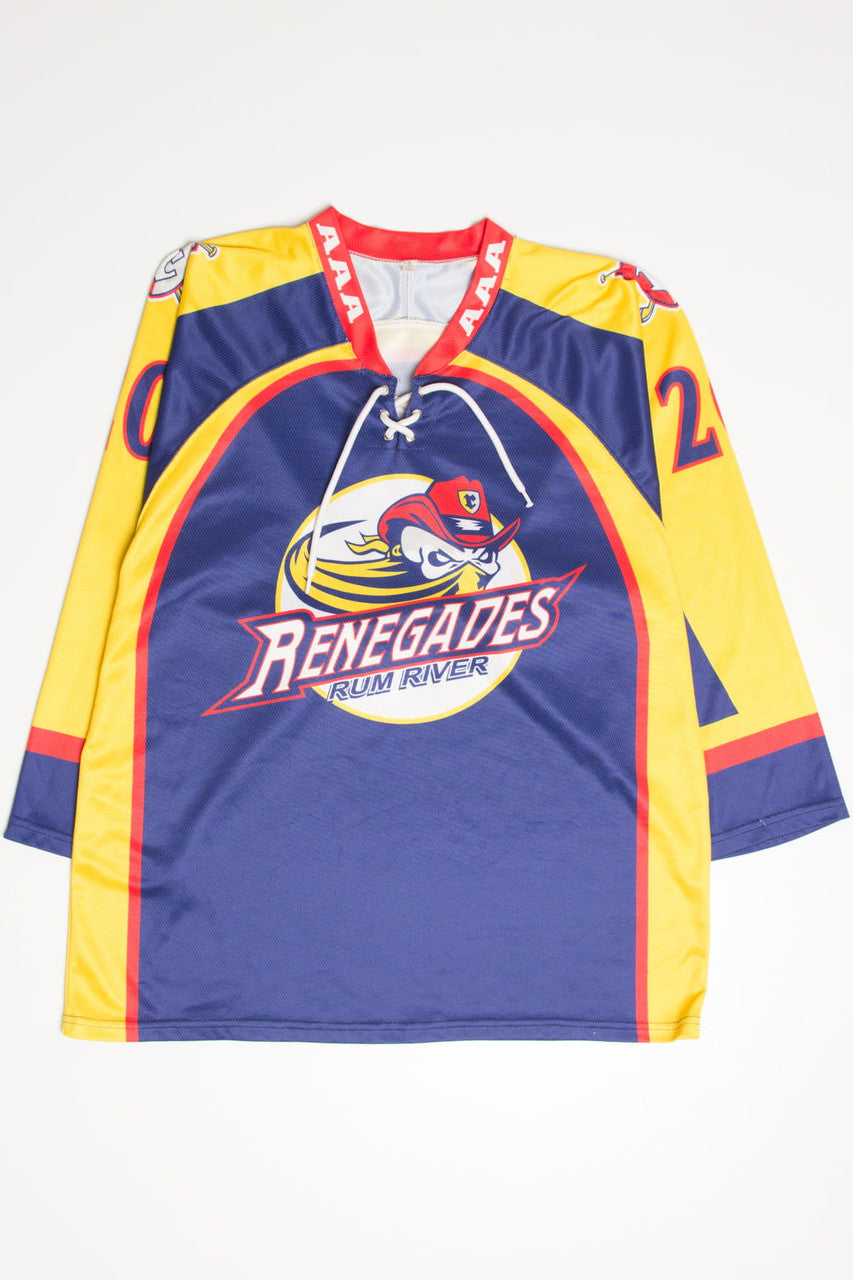 Rum River Renegades #20 AAA Hockey Jersey