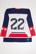 Vintage Pylon Crushers #22 Hockey Jersey