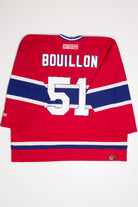 Montreal Canadiens Francis Bouillon #51 CCM Hockey Jersey