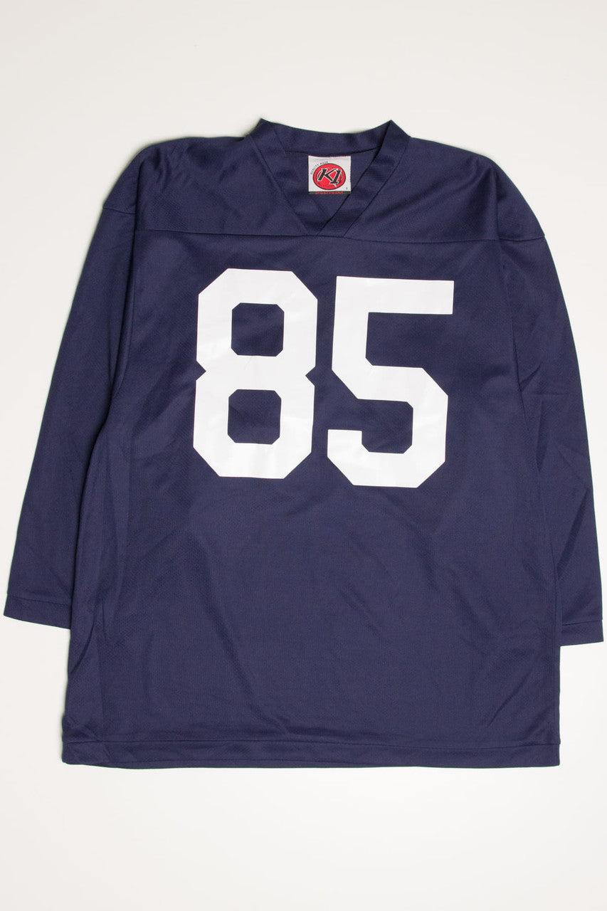 Navy #85 Hockey Jersey