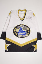 Vintage Signed #4 CHL All Star Game Hockey Jersey (2000)