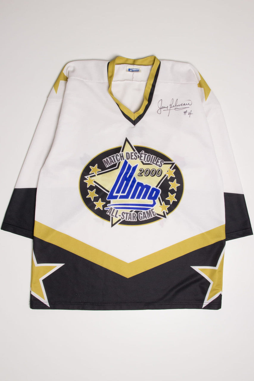 Vintage Signed #4 CHL All Star Game Hockey Jersey (2000)