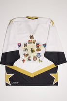Vintage Signed #4 CHL All Star Game Hockey Jersey (2000)