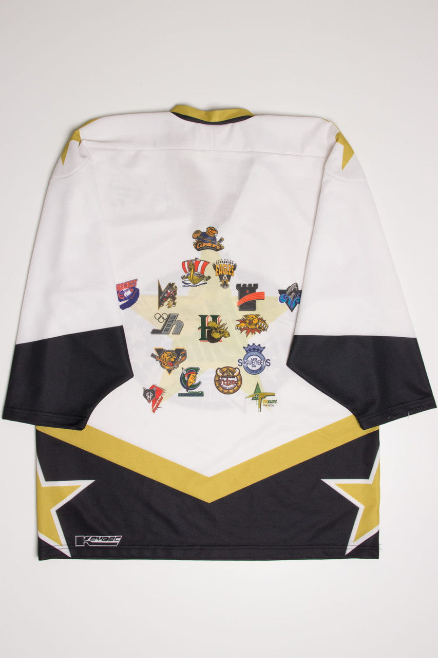Vintage Signed #4 CHL All Star Game Hockey Jersey (2000)