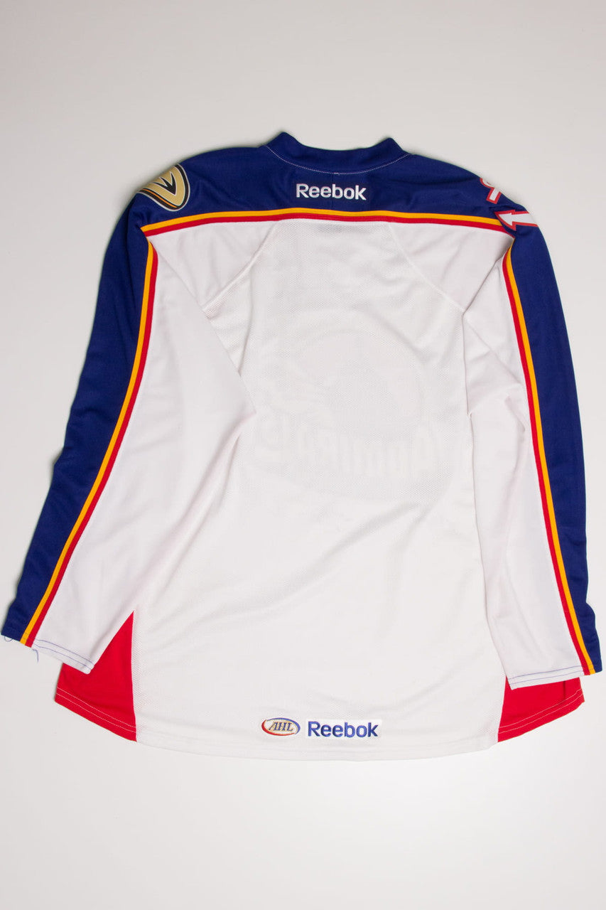 Autographed Norfolk Admirals Reebok Hockey Jersey