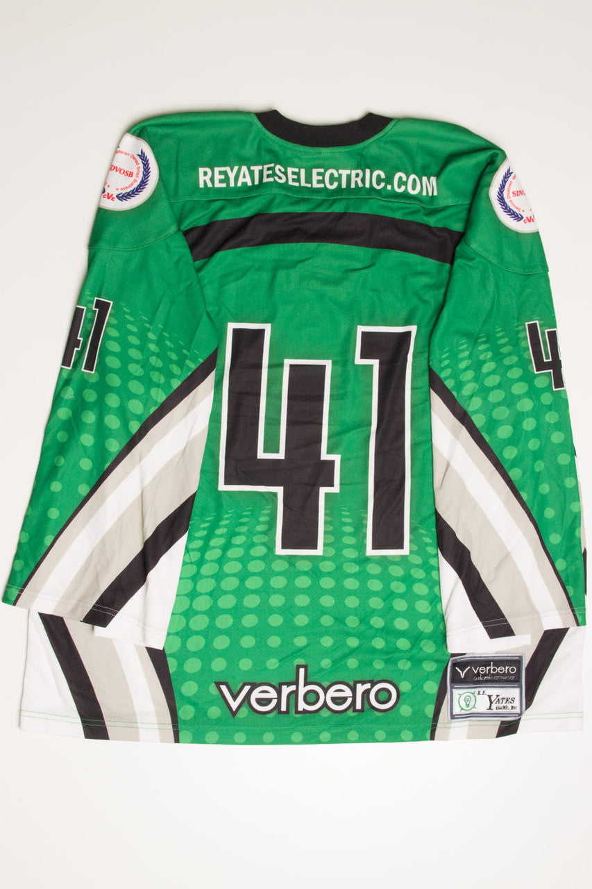 Verbero Yates Electrical #41 Hockey Jersey