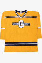 Vintage Gongshow Hockey "JT Pluckers" Athletic Knit Hockey Jersey