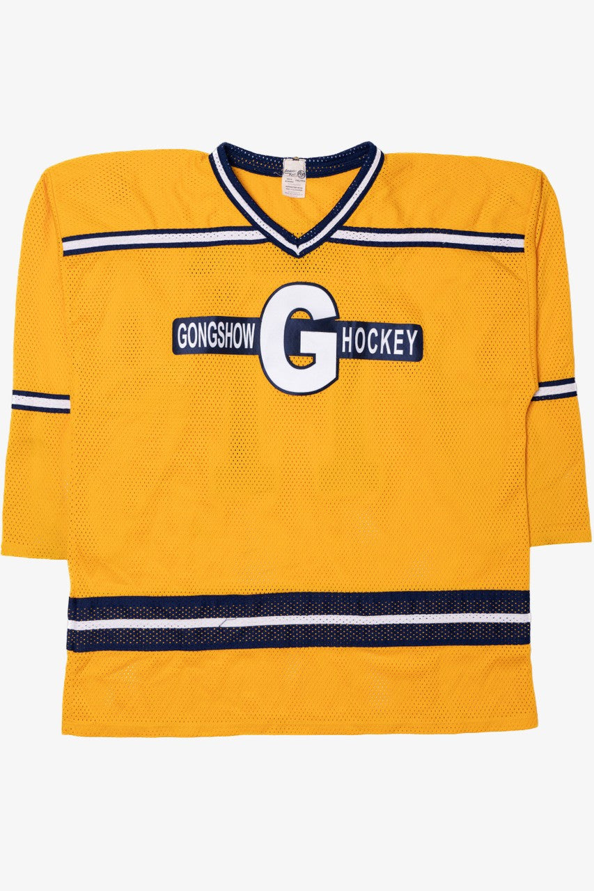 Vintage Gongshow Hockey "JT Pluckers" Athletic Knit Hockey Jersey