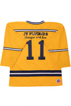 Vintage Gongshow Hockey "JT Pluckers" Athletic Knit Hockey Jersey