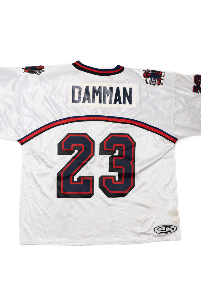 ULS Knights "Damman" #23 Hockey Jersey