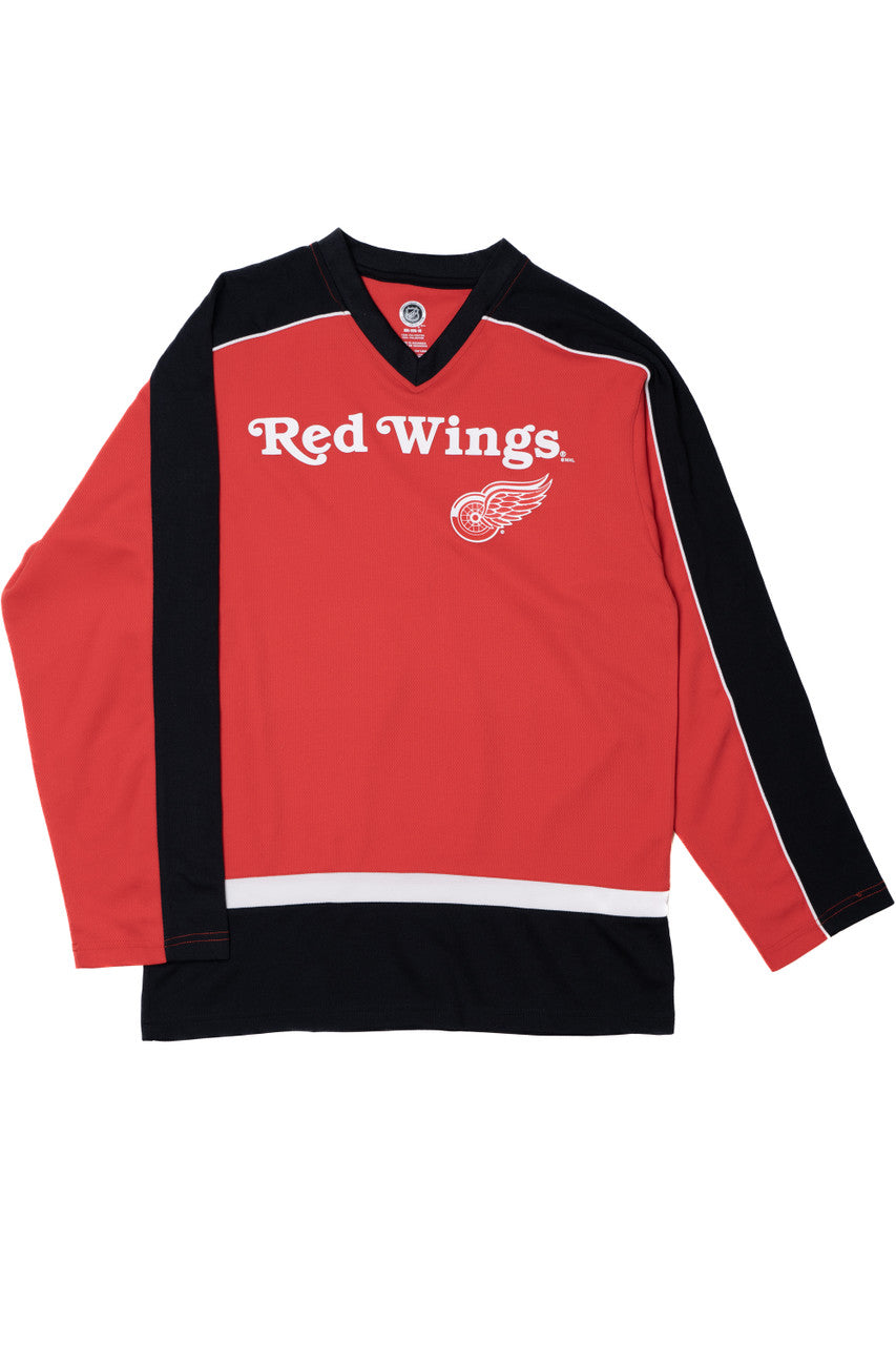 Vintage Detroit Red Wings NHL Hockey Jersey