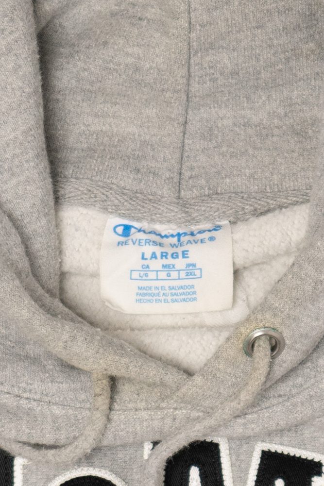 Light Gray "Moma" Hooded Sweatshirt (2000s)