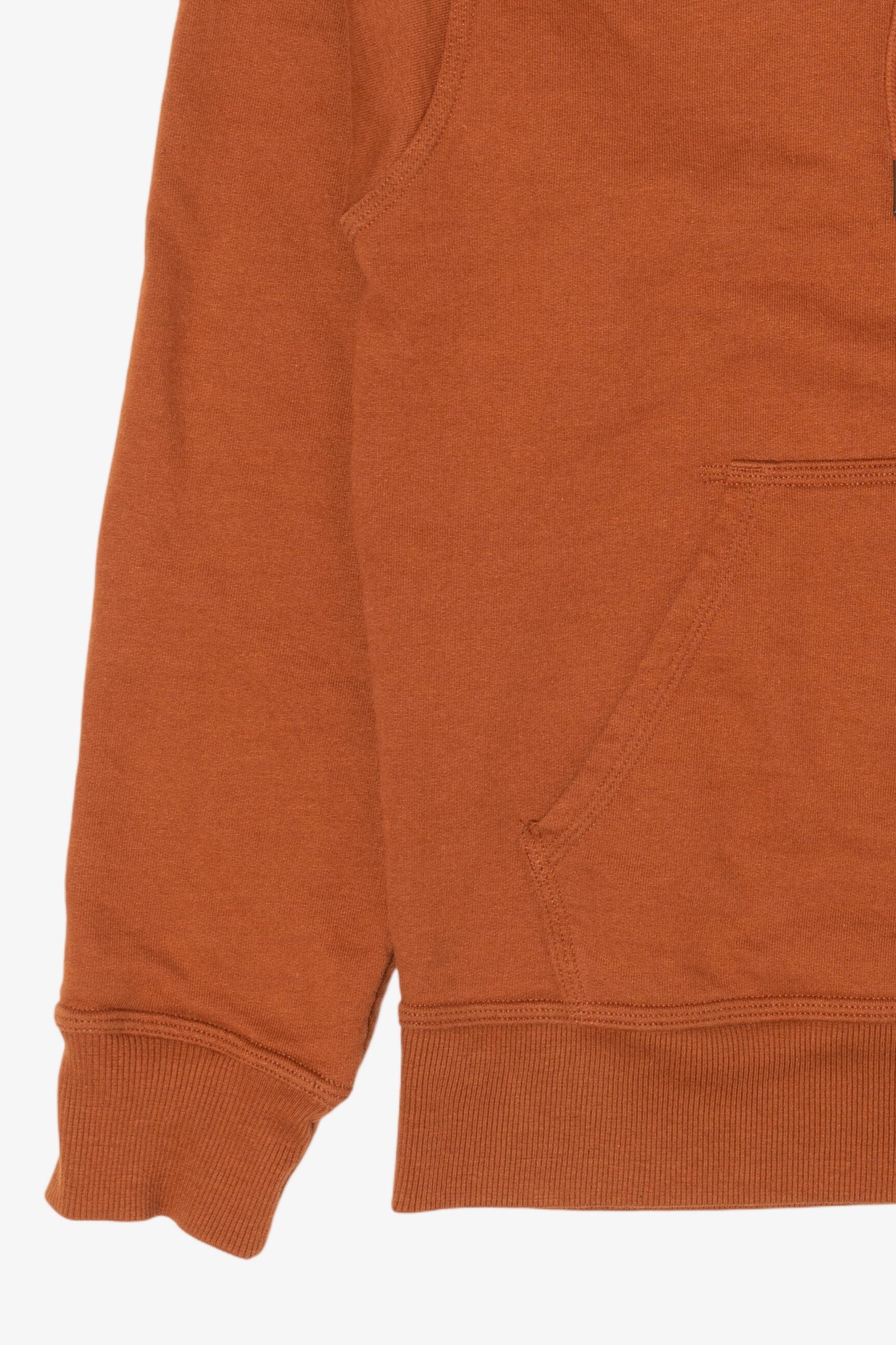 Orange Champion Hooded Sweatshirt