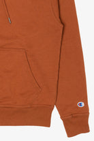 Orange Champion Hooded Sweatshirt