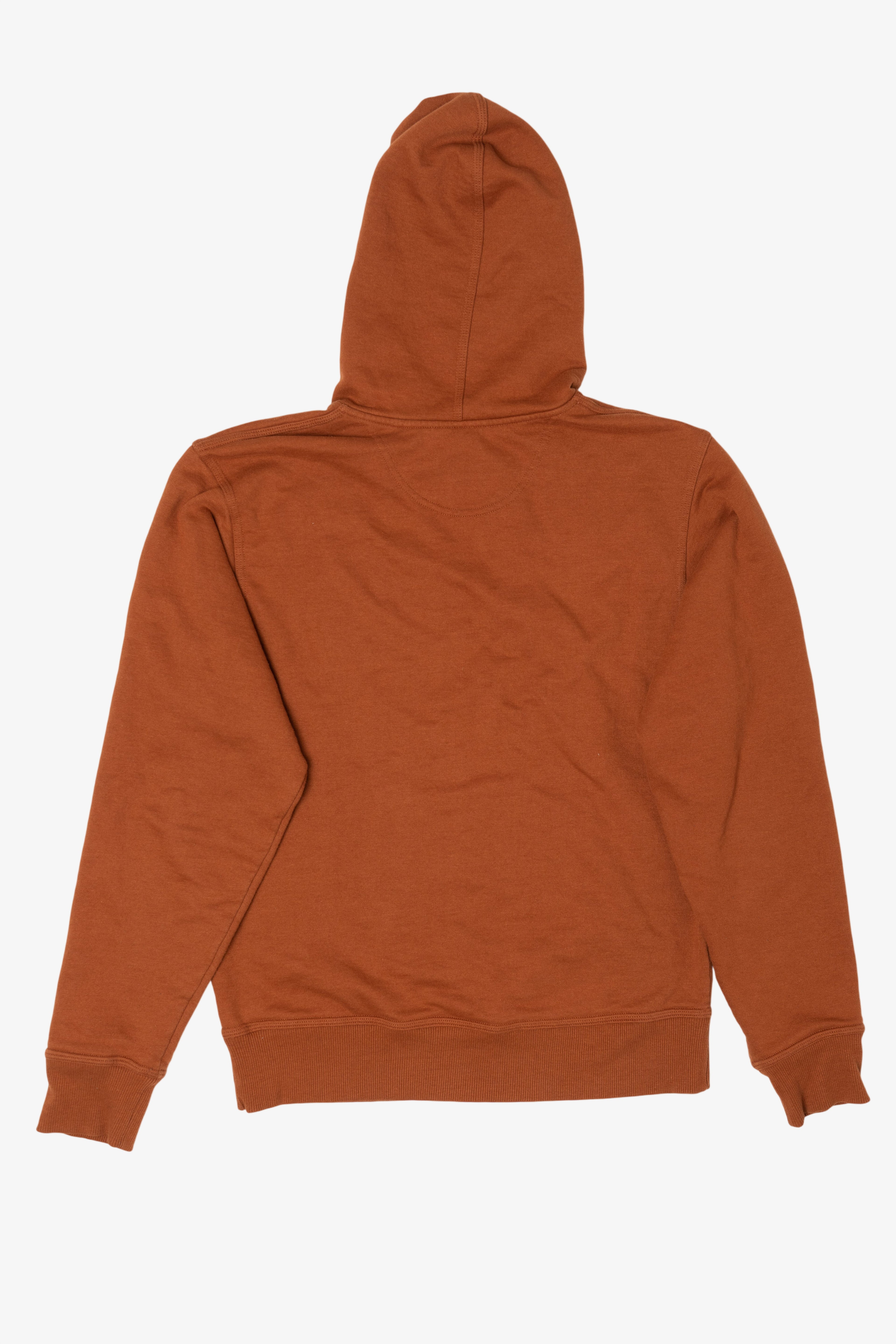 Orange Champion Hooded Sweatshirt