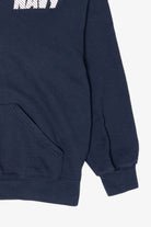 Vintage Authentic US Navy Hooded Sweatshirt (1990s)