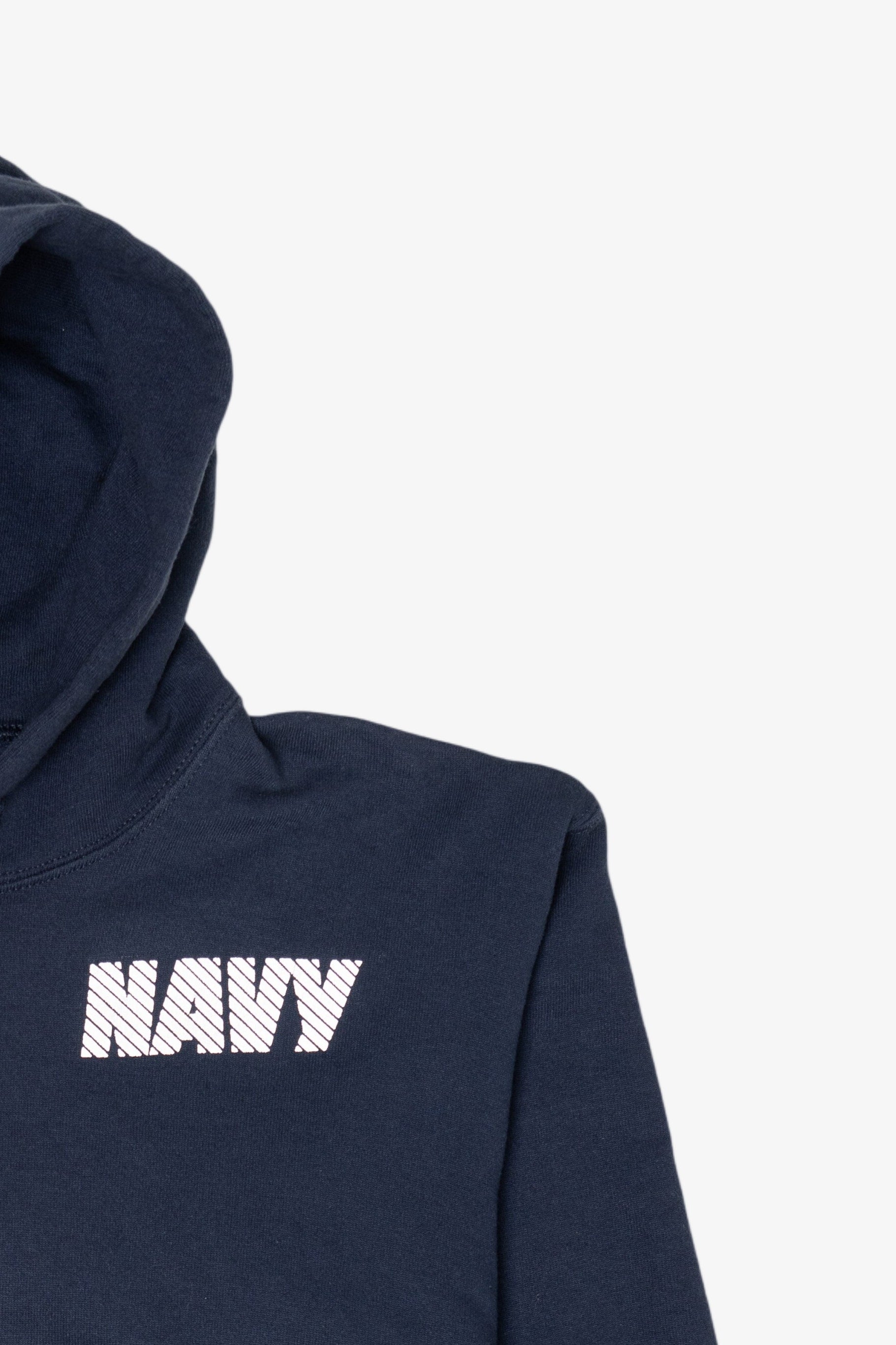 Vintage Authentic US Navy Hooded Sweatshirt (1990s)