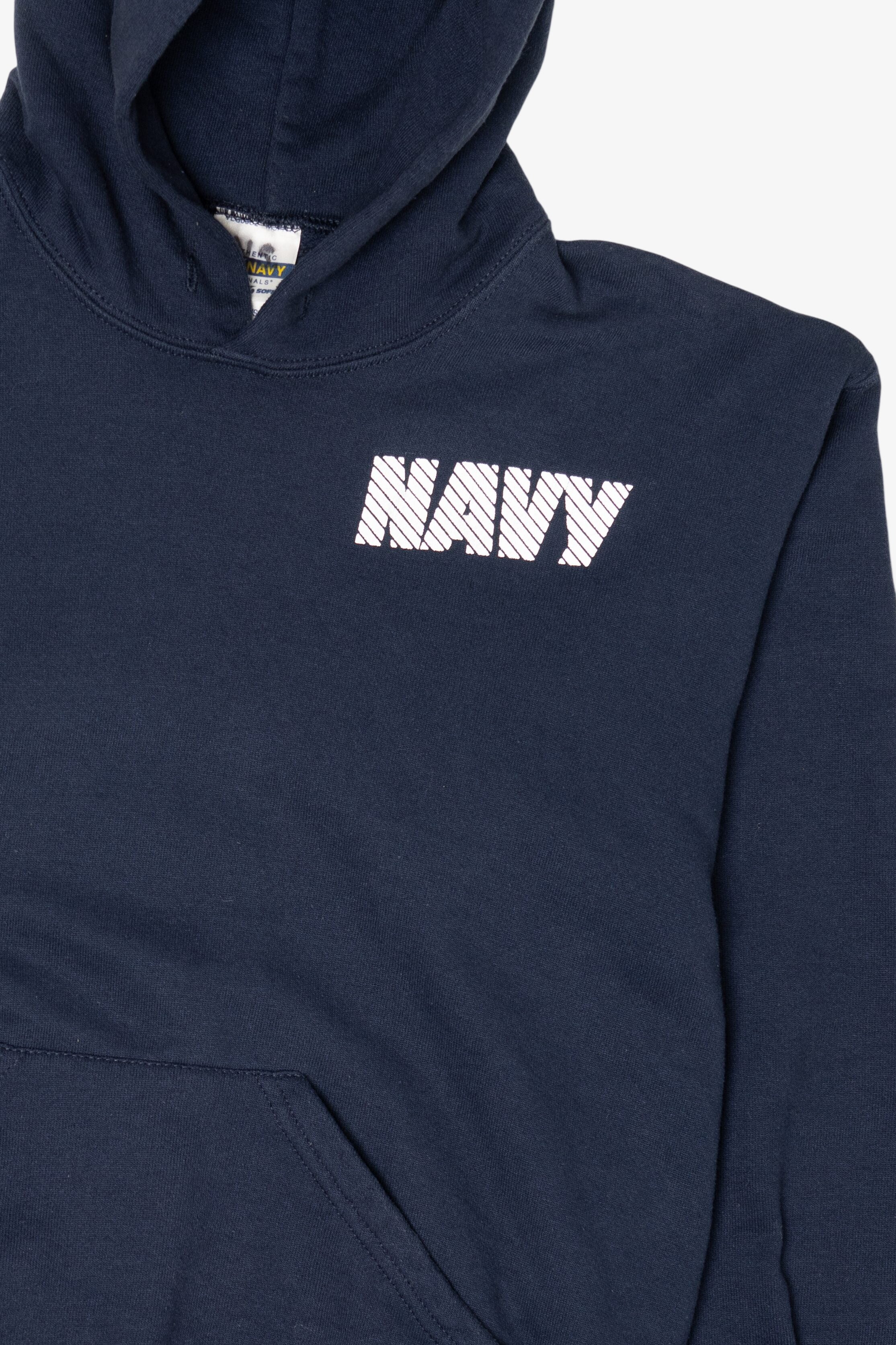 Vintage Authentic US Navy Hooded Sweatshirt (1990s)