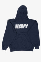 Vintage Authentic US Navy Hooded Sweatshirt (1990s)