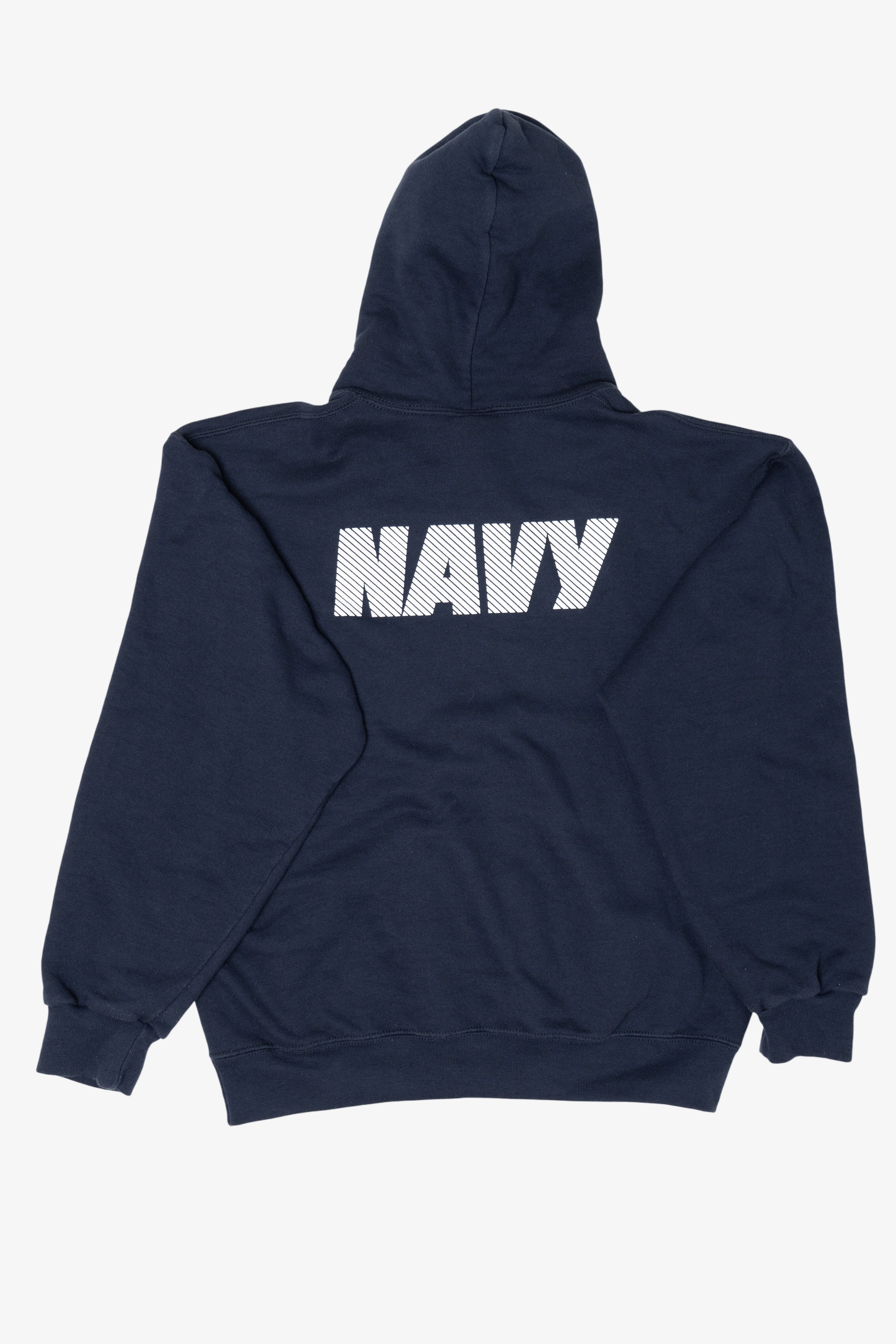 Vintage Authentic US Navy Hooded Sweatshirt (1990s)