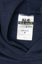 Vintage Authentic US Navy Hooded Sweatshirt (1990s)