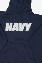 Vintage Authentic US Navy Hooded Sweatshirt (1990s)