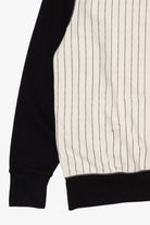Recycled Texas Rangers Pinstripe Hooded Sweatshirt (2010s)