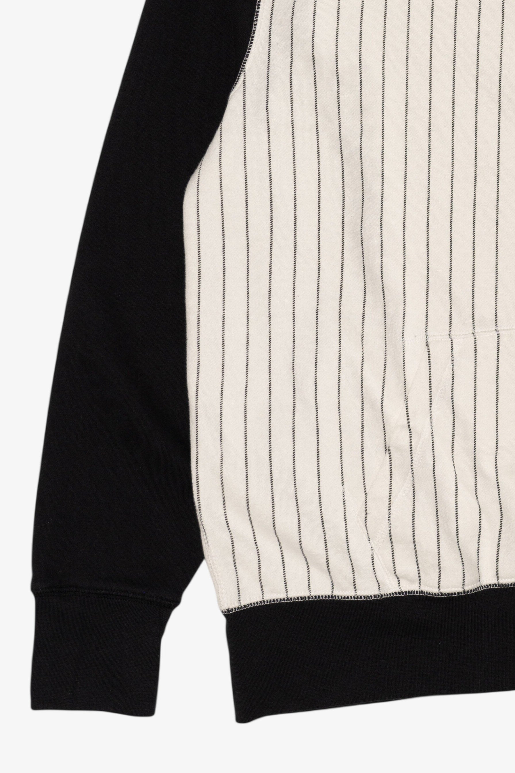 Recycled Texas Rangers Pinstripe Hooded Sweatshirt (2010s)