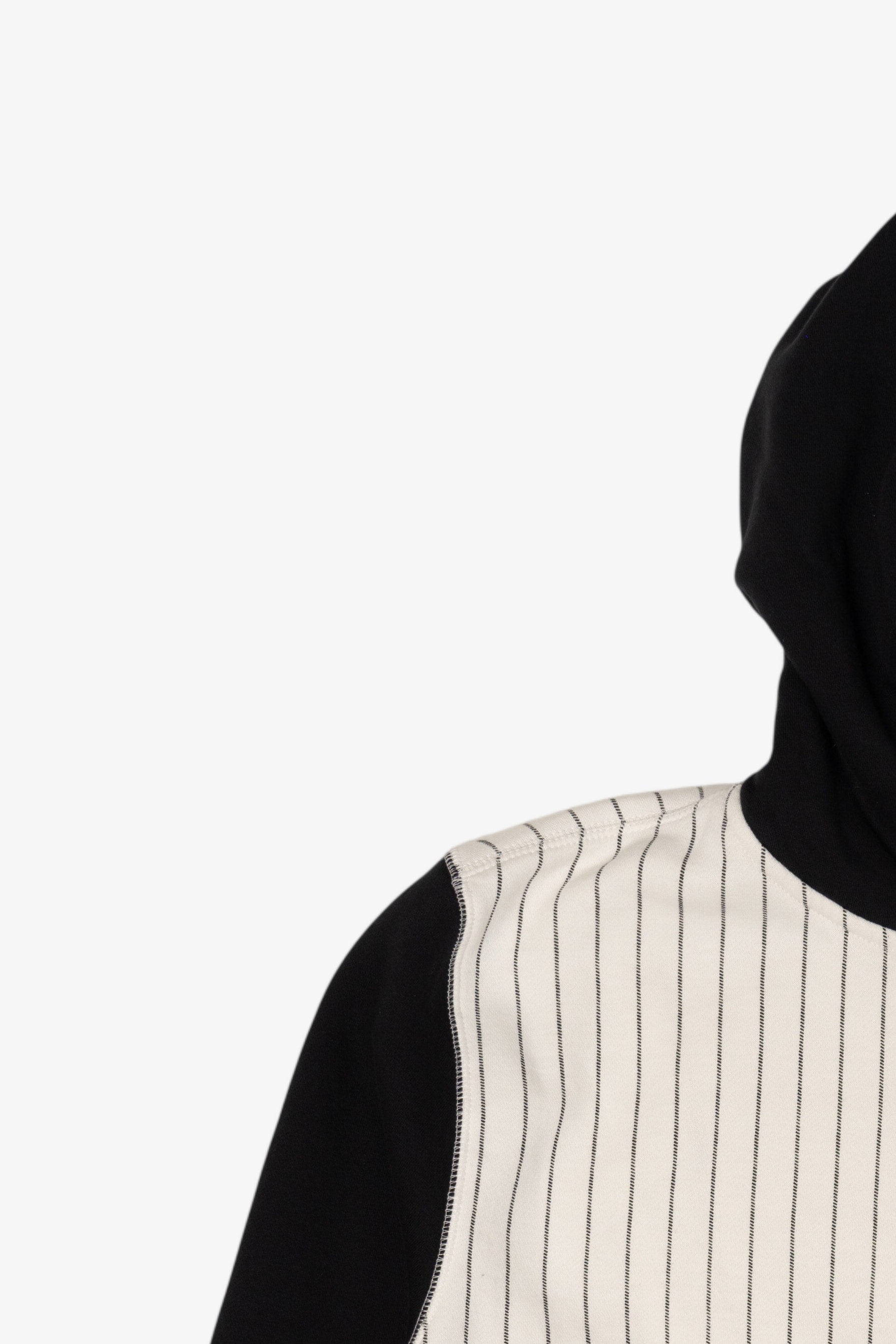 Recycled Texas Rangers Pinstripe Hooded Sweatshirt (2010s)