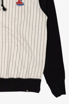 Recycled Texas Rangers Pinstripe Hooded Sweatshirt (2010s)