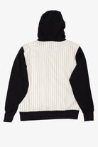 Recycled Texas Rangers Pinstripe Hooded Sweatshirt (2010s)